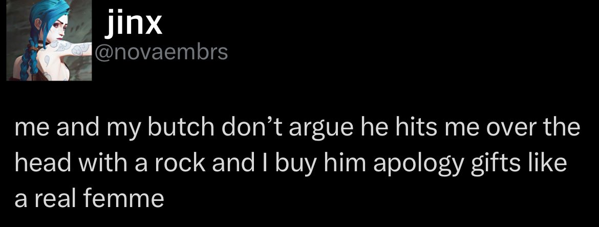 she's talking about ekko