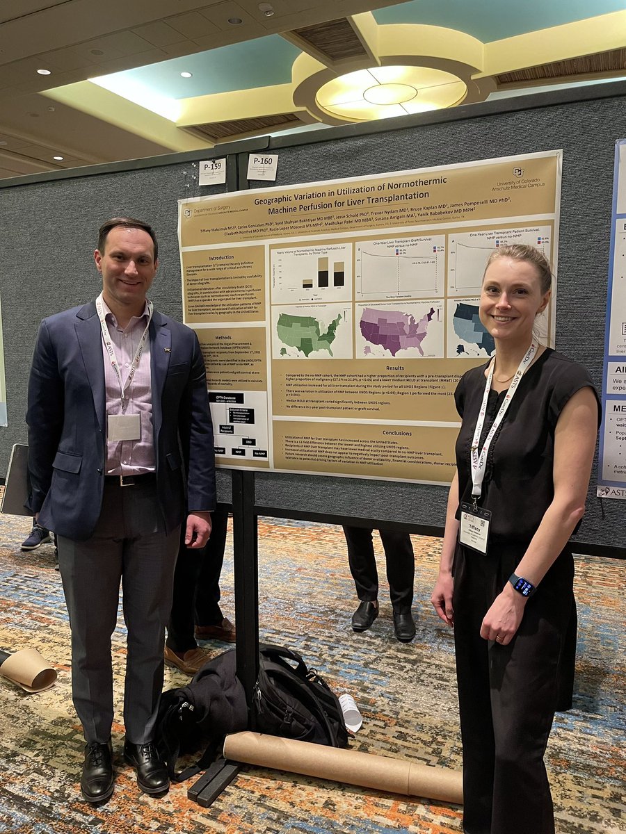 Tiffany Maksimuk, MS3 (@tiffanymaksimuk) on Twitter photo A Poster of Distinction award at #ASTSWinter?! Deeply grateful for the support of my phenomenal mentor, Dr. Yanik Bababekovā heās truly enthusiastic about empowering trainees & has made me feel like I belong in this space! <a href="/CUDeptSurg/">CU Department of Surgery</a> <a href="/CU_Transplant/">CU Transplant Center</a> <a href="/CUMedicalSchool/">CU School of Medicine</a> A Poster of Distinction award at #ASTSWinter?! Deeply grateful for the support of my phenomenal mentor, Dr. Yanik Bababekovā heās truly enthusiastic about empowering trainees & has made me feel like I belong in this space! <a href="/CUDeptSurg/">CU Department of Surgery</a> <a href="/CU_Transplant/">CU Transplant Center</a> <a href="/CUMedicalSchool/">CU School of Medicine</a>