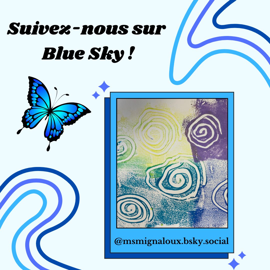 Continuez à nous suivre et retrouvez notre journal de vie de classe sur 🦋 Rejoignez-nous🥰