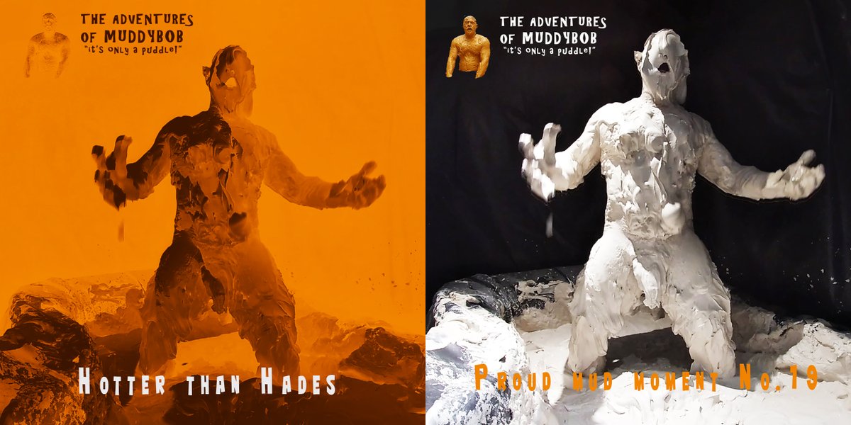 Muddybob_aus's tweet image. Hotter Than Hades/Proud Mud Moment No.19