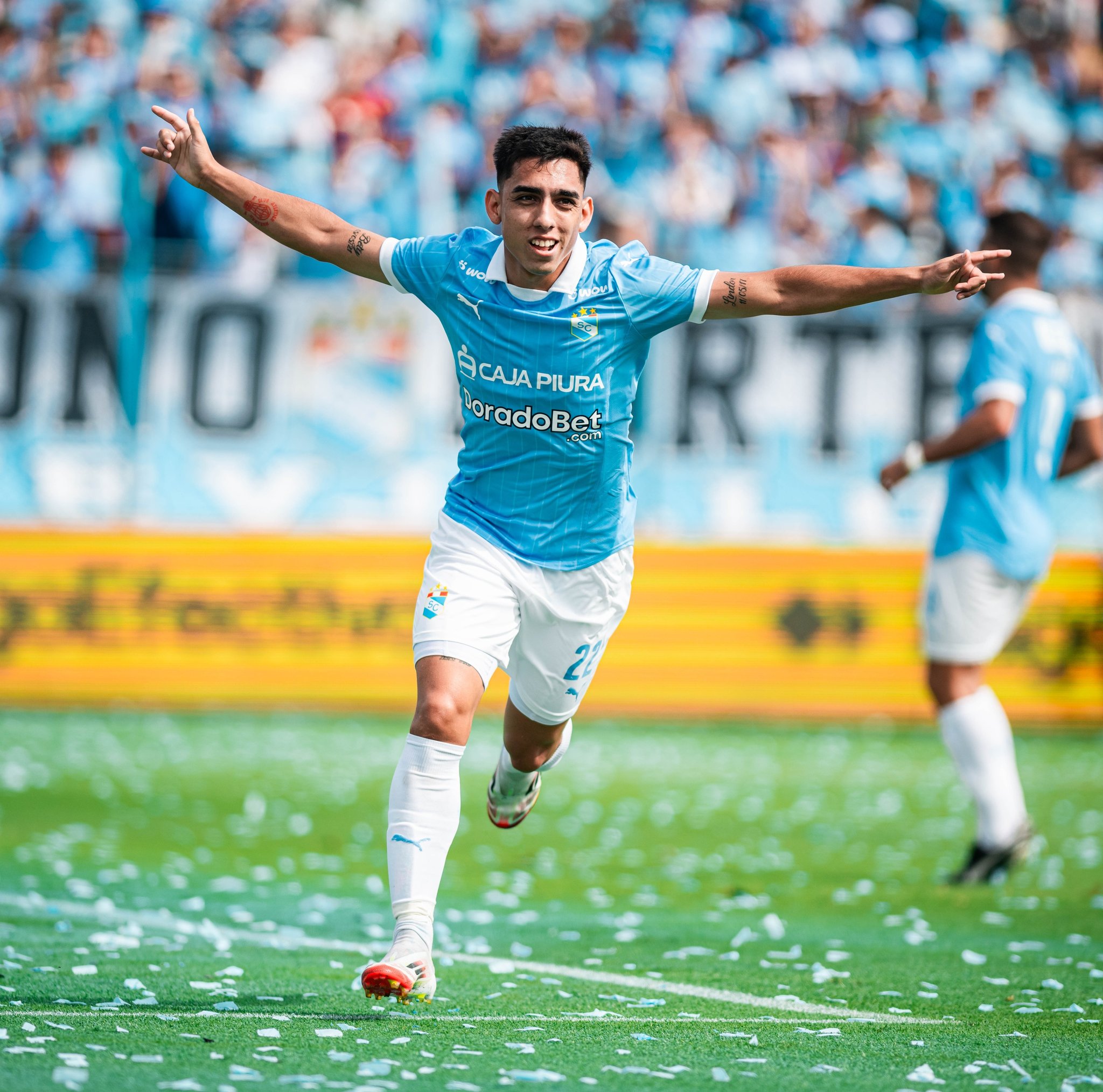 Misael Sosa llegó a Sporting Cristal como refuerzo. (Foto: Sporting Cristal)