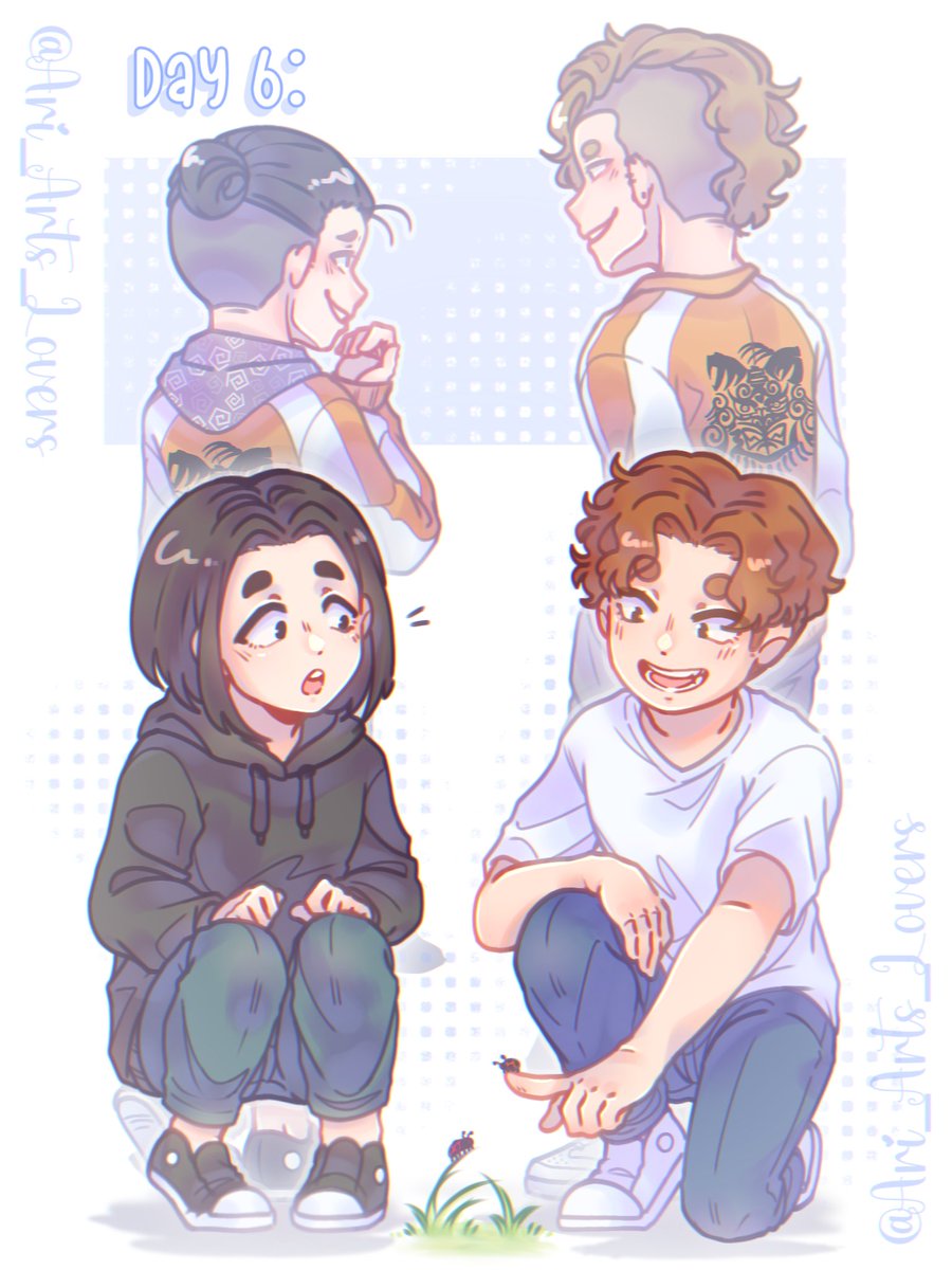 Ari_Loves_WB's tweet photo. [WB] Arikanu Week Day 6: past and present ☄️

Too late, but I needed to draw them 

#ArikanuWeek2025 #ウィンブレFA #WINDBREAKER https://t.co/yC5ngaB99y