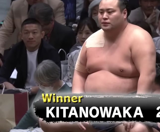 BoxingBusch's tweet photo. Kyoji Horiguchi sighting at the January 2025 Grand Sumo tournament https://t.co/Gj9PAFvHFG