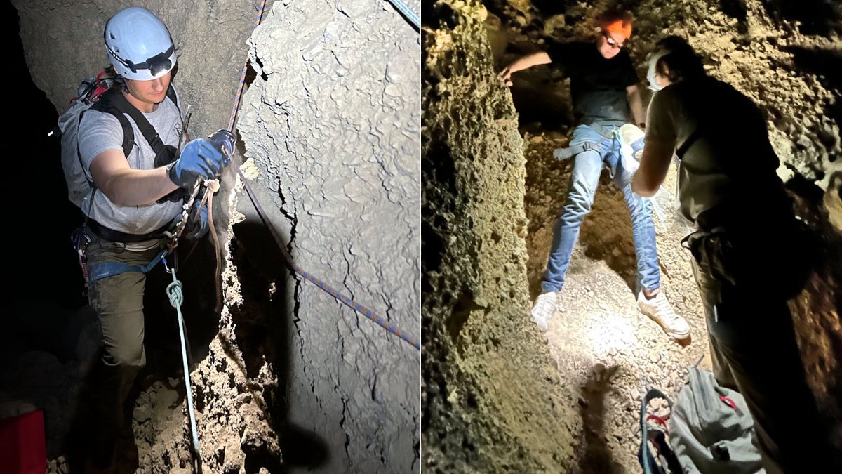 Park rangers rescue hiker stuck in unstable Death Valley gulch

kolotv.com/2025/01/19/par…