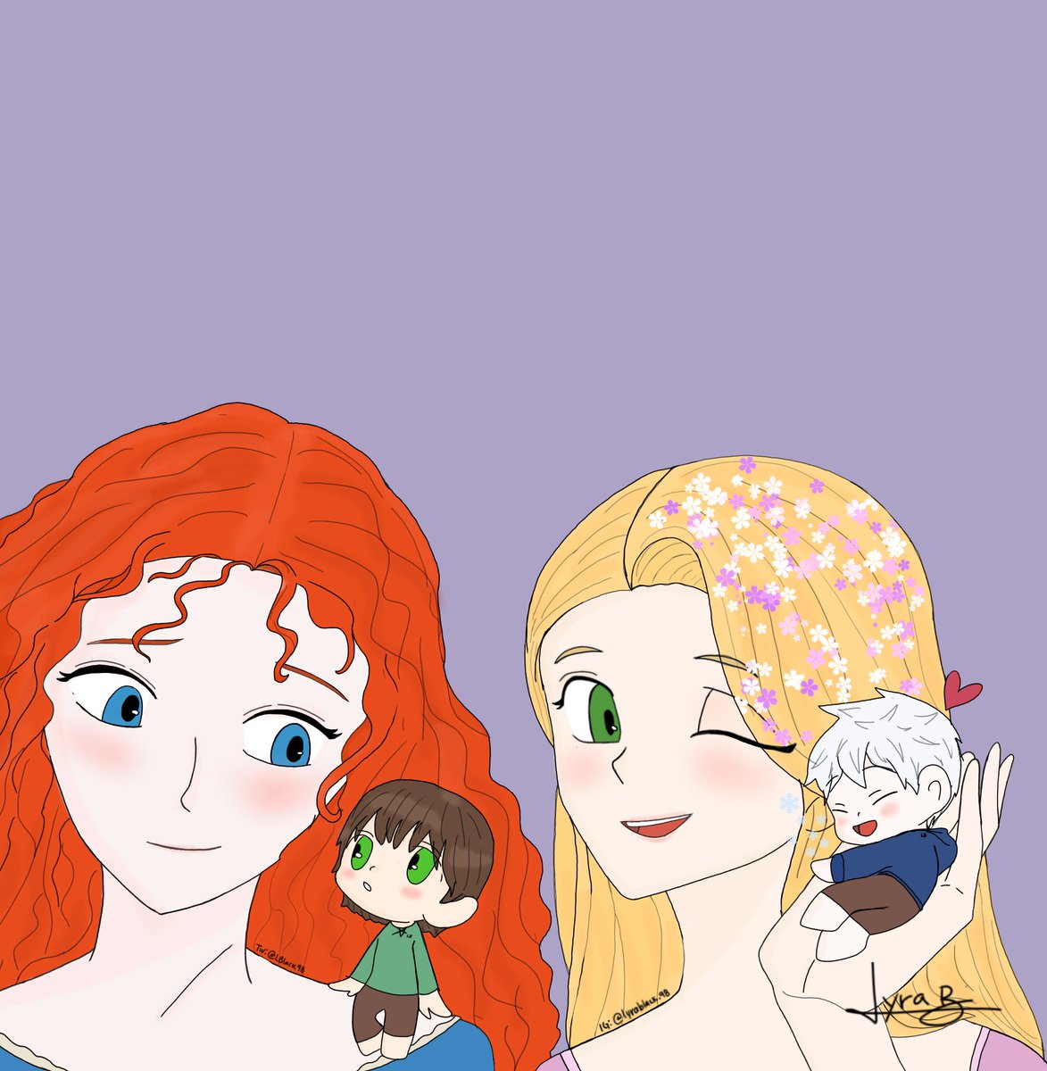 LBlack98's tweet photo. ✨️ Nostalgic Time ✨️
#Disney #Dreamworks #Fanarts #dibujo #fandom #dibujante #dibujodigital https://t.co/xtPZZ8s8GB