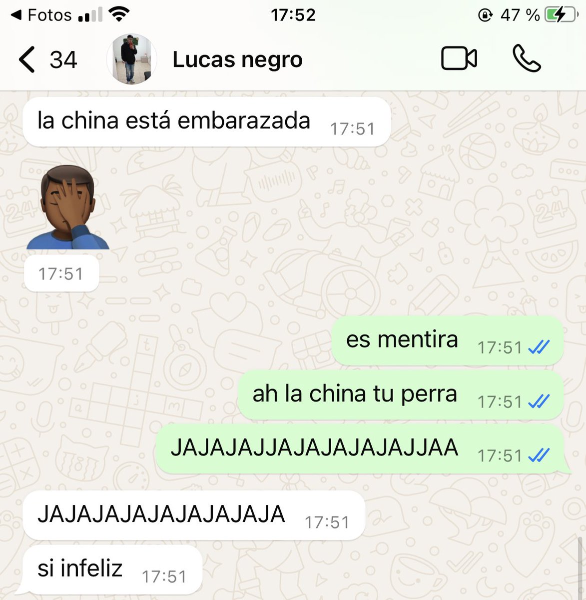 la china y wanda me consumieron