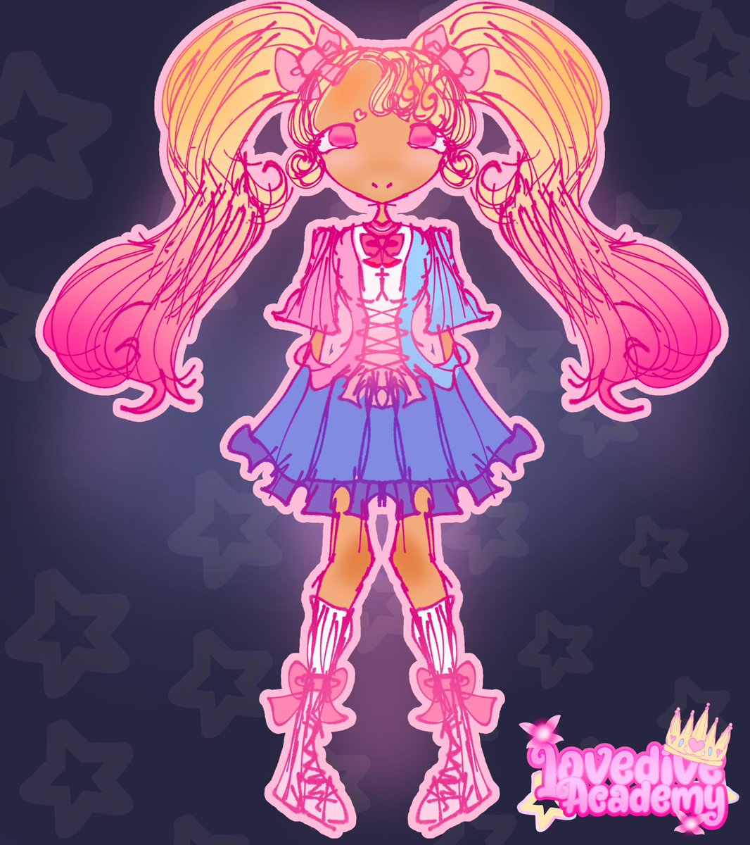 ʚɞ Lovedive Academy ʚɞ tweet media