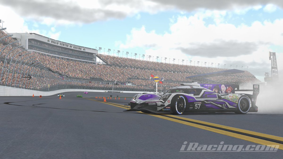 🏁 11th for the #57 GTP team and 10th for our #75 GT3 team! 🏁

It has been a very exciting race despite all of the **incidents** that happened on track!

Special thank you to our invitees for joining us this year!

#IntoMirai #UnitedWeRace #Faunart