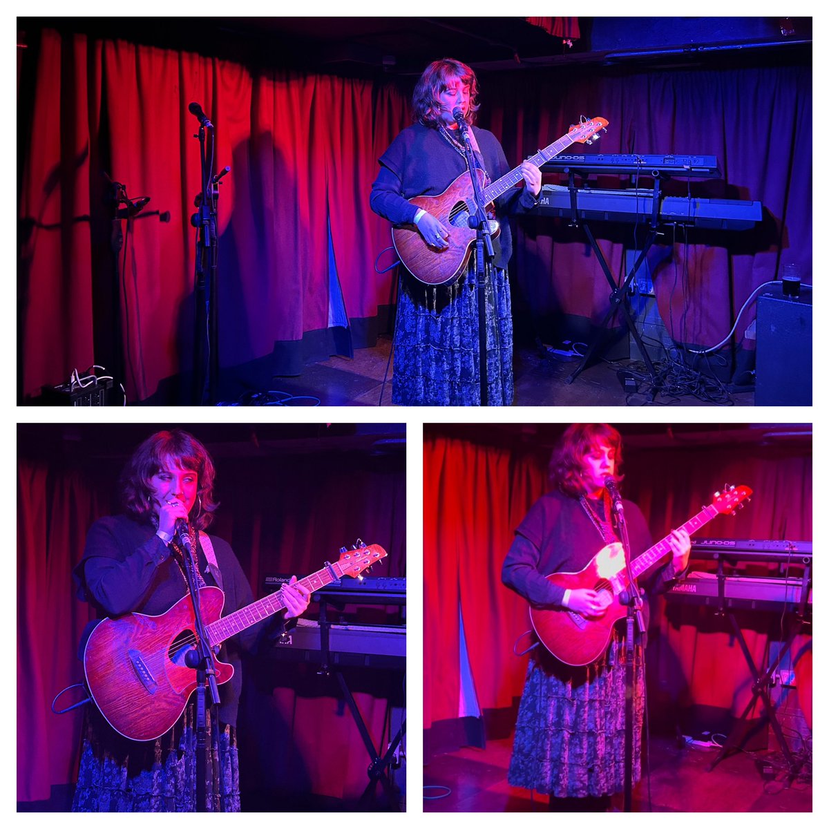 Tonight’s <a href="/aphra_taylor/">Aphra Taylor</a> show for @roughedgesldn @starinshoreditch