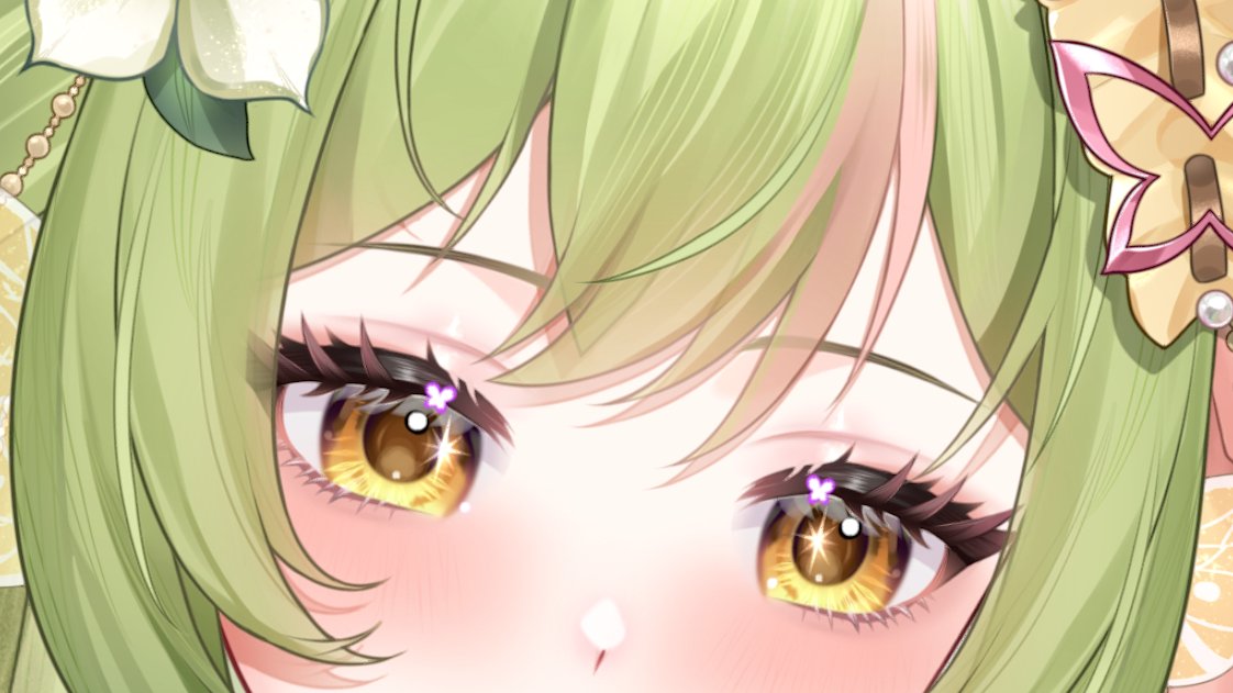 InannaBellVT's tweet photo. 【💚 4 Model Close-ups 🧚‍♀️】 

 ♡ my favorite model details! https://t.co/juZD0pY9k5