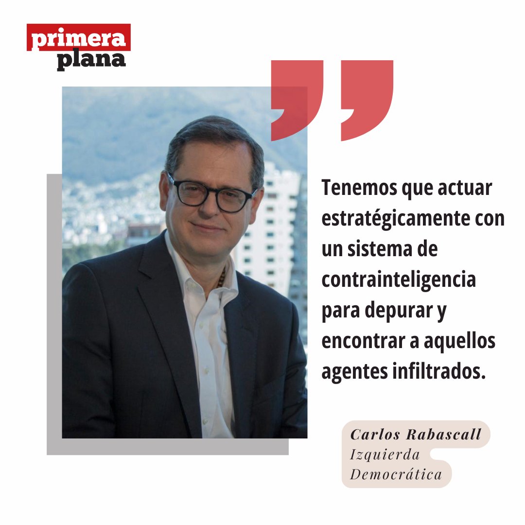 #Elecciones2025Ec | SEGURIDAD
El candidato del Partido Izquierda Democrática, Carlos Rabascall aseguró que su gobierno trabajará para crear la "Policía uniformada territorial" y una gran reforma al sistema judicial.
"Tenemos que implementar una política integral y recuperar a