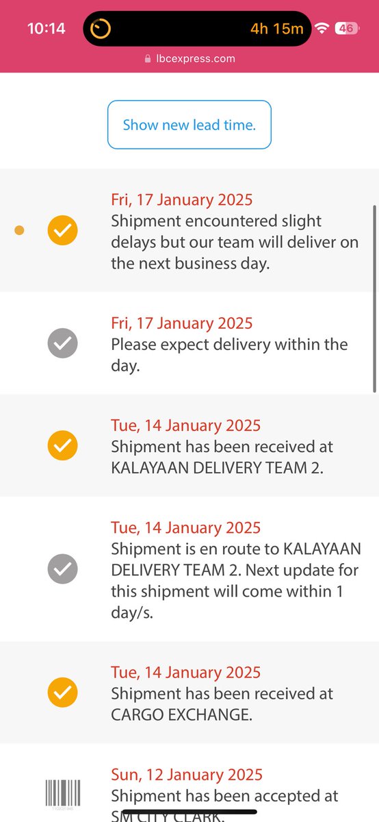 crunchycatso's tweet photo. What the fuck @LBCexpress!! Kala ko ba 1-2 days lang? It’s been more than a week! Umalis na ng bansa yung kukuha ng package! https://t.co/xJn9XytWfy