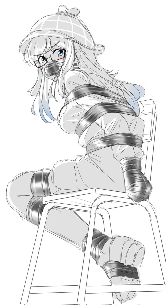 She got caught again =v=
Art by <a href="/YuuKaiNSFW/">Yuu-Kai🍑</a>