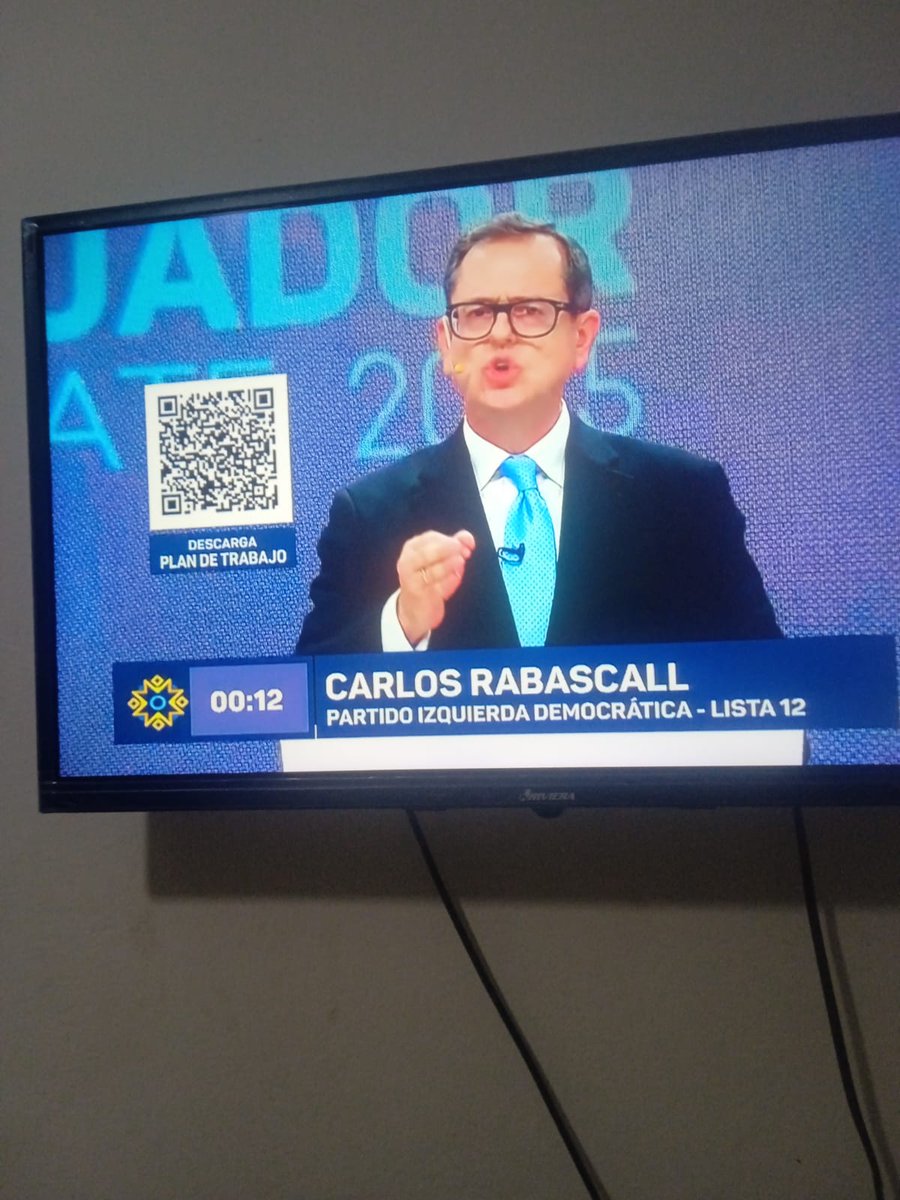 Excelente la intervencion de Carlos Rabascall , no queremos promesas vacias queremos un plan de gobierno que funcione. Ese lo tiene ID12 <a href="/rabascallcarlos/">Carlos Rabascall</a>
@AleRivas2025 <a href="/IdTransforma/">Listas 12 Transforma</a> <a href="/ID12Ecuador/">Izquierda Democrática</a>   
🧡🧡🧡🧡🧡🧡🍊
@rabashttps://www.youtube.com/live/Avm9KYOloWc?si=xiDjwFlytEhIm1WW