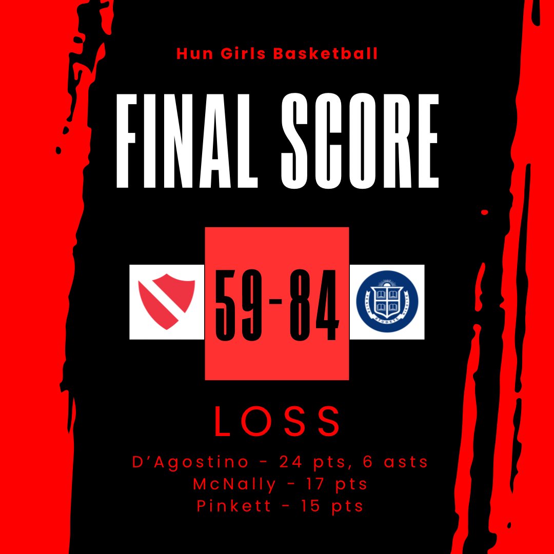 In yest’s tough league loss to Blair, we combined for a team 11 made 3 pointers with 5 from McNally &amp; 5 from Pinkett! 

#HerAtHun #HunStrong #HUNgry #OnTheHUNt #basketball #girlsbasketball #highschoolbasketball #NJSIAA #empowerwomen #femalesports #wolfpack #energy