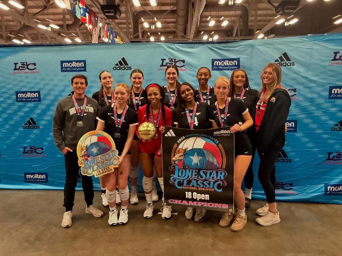 411Vball (@411vball) on Twitter photo Winning gold at <a href="/LoneStarClassic/">Lone Star Classic</a> in 18 Open - <a href="/DriveNation_Dfw/">DriveNation_DFW</a> 18 Red! Taking care of “bid-ness”! Winning gold at <a href="/LoneStarClassic/">Lone Star Classic</a> in 18 Open - <a href="/DriveNation_Dfw/">DriveNation_DFW</a> 18 Red! Taking care of “bid-ness”!