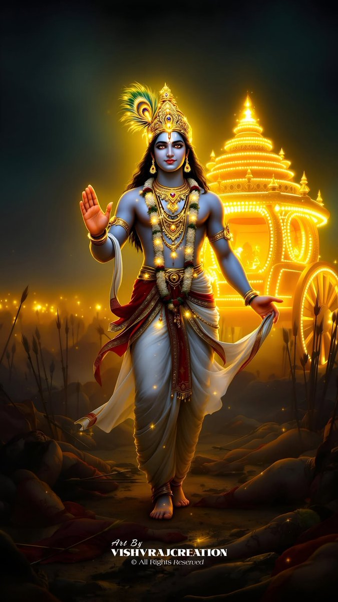KrishnaGlory's tweet photo. Can you reply "Hare Krishna"? 🦚💝 https://t.co/wF01Yylou0