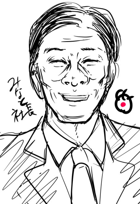 この社長絵に書いたような糸目悪役ヅラよね 