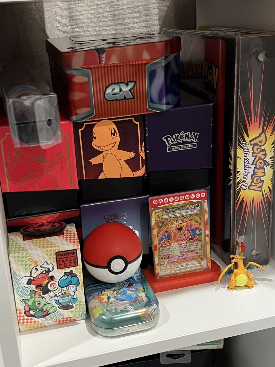 Redid my gaming shelves and here’s how the bookshelf version looks.