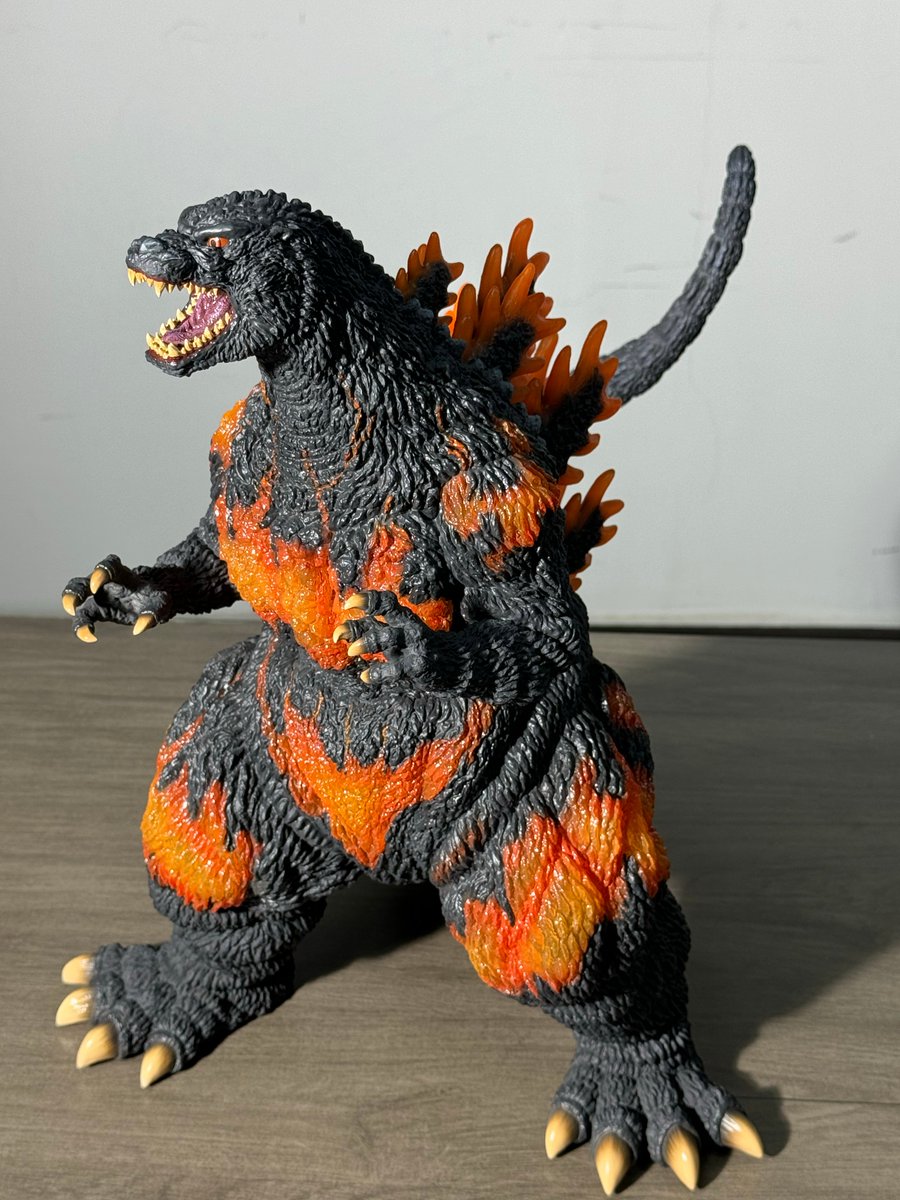 その他 Burning GODZILLA Sofvi BLACK Color ver. Godzilla CCP Middle Size Series Godzilla (1995) Burning Ver