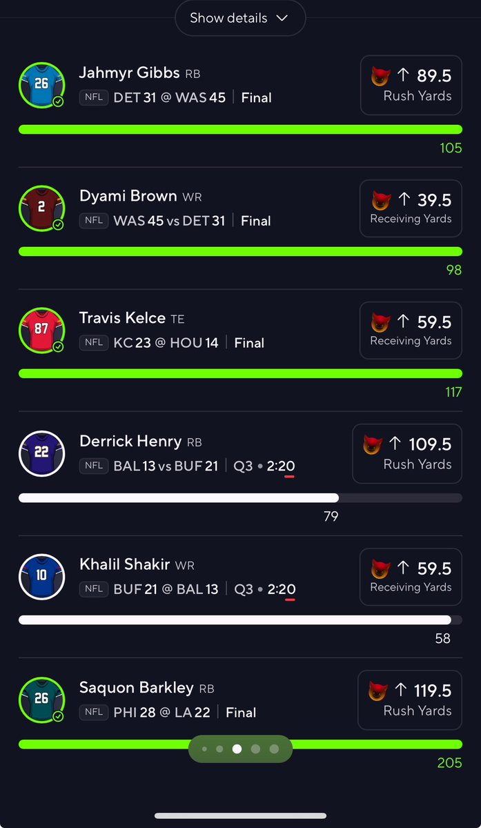 1 QUARTER LEFT ‼️‼️🤞🏾🤞🏾🤞🏾🤞🏾

DROP A LIKE ❤️ TO WISH US GOOD LUCK 🍀 WE NEED IT BAD 🤝🏾

CAN WE DO IT GANG 100x ? 

#GamblingX #GamblingCommunity #PrizePicks #PrizePicksNFL #NFL #nflplayoffs2025