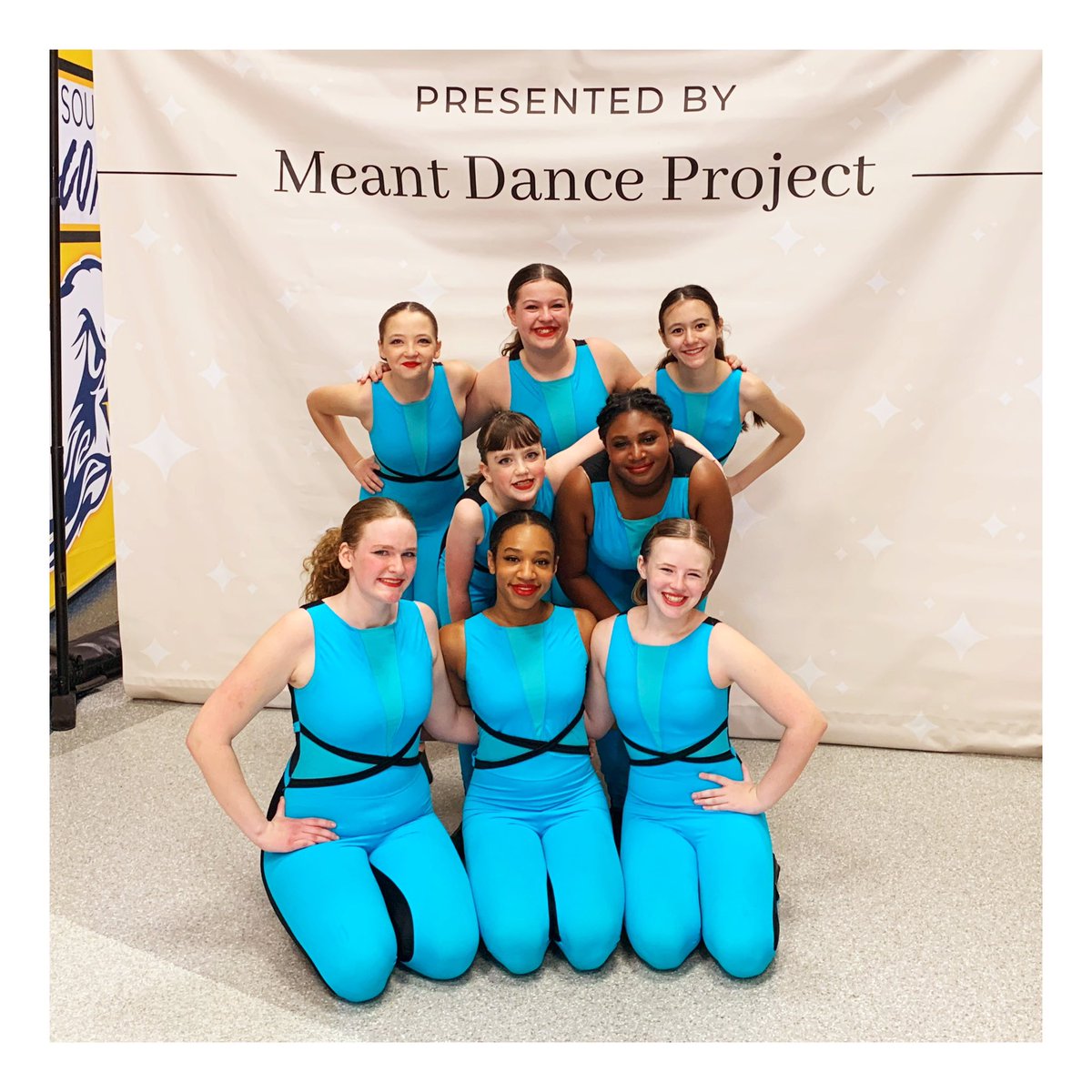 otms_dance's tweet photo. Some snapshots from our weekend at Miss Kansas Dance Festival! We’ll have more pictures and videos this week, but we wanted to extend our sincerest thanks to Meant Dance Project and the Olathe South Golden Girls for hosting such a fun event! 💙🤍 https://t.co/AMCKG5Cfk0