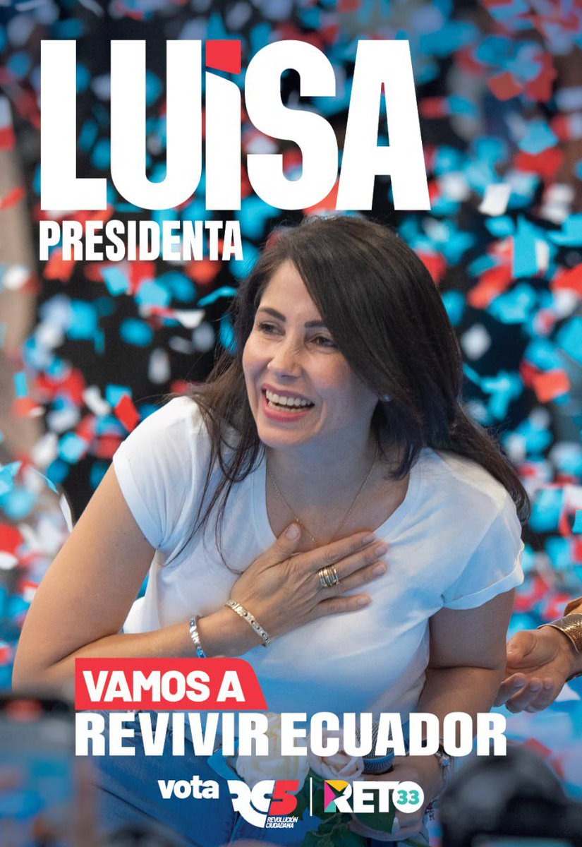 elyloor88's tweet photo. ¡A revivir el Ecuador!, ¡ya es hora de que una mujer ponga orden en el Estado! #unasolavuelta @rc5elcarmen1 https://t.co/sXIgsV7HtD