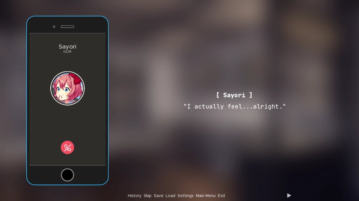 NotAlrightDaily's tweet image. Playing Exit Music Redux for the first time