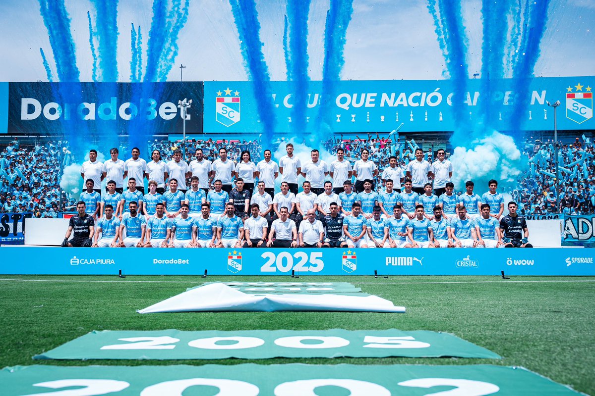 Club Sporting Cristal tweet media