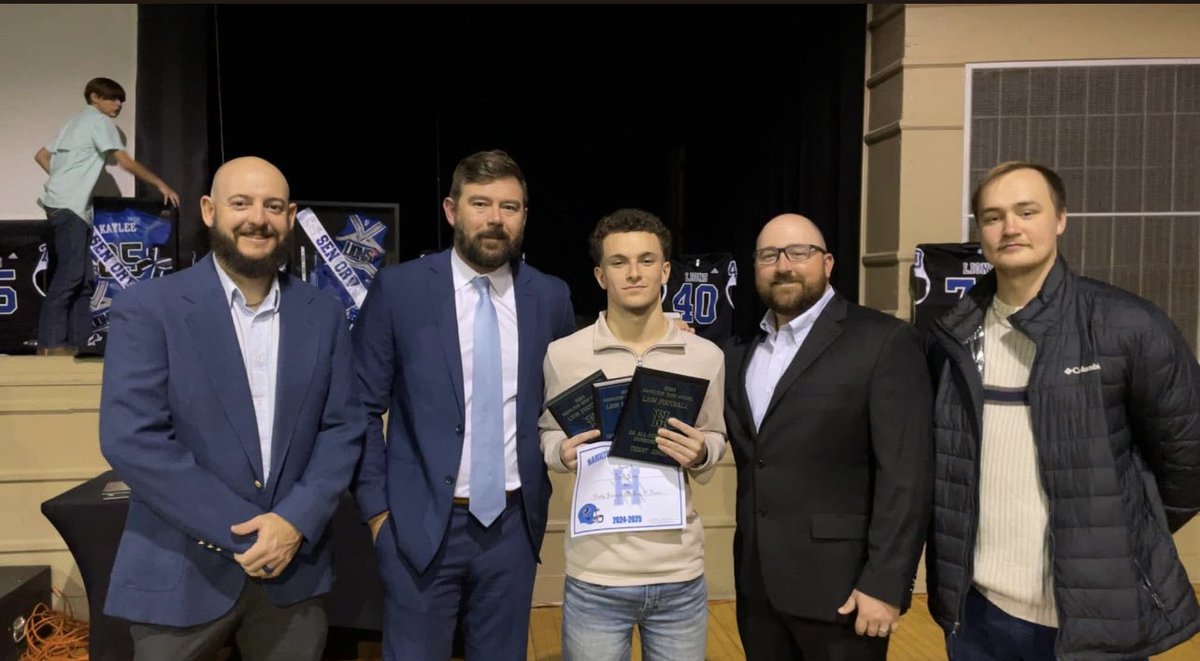 All area first team
All state running back
Division OPOY 
Couldn’t have did it without this coaching staff and my teammates.
Wouldn’t want to do it with any other group of guys.
<a href="/wadetackett/">Wade Tackett</a> <a href="/ScotNic24/">Scotty Nichols</a> <a href="/cody_allsup/">Cody Allsup</a>