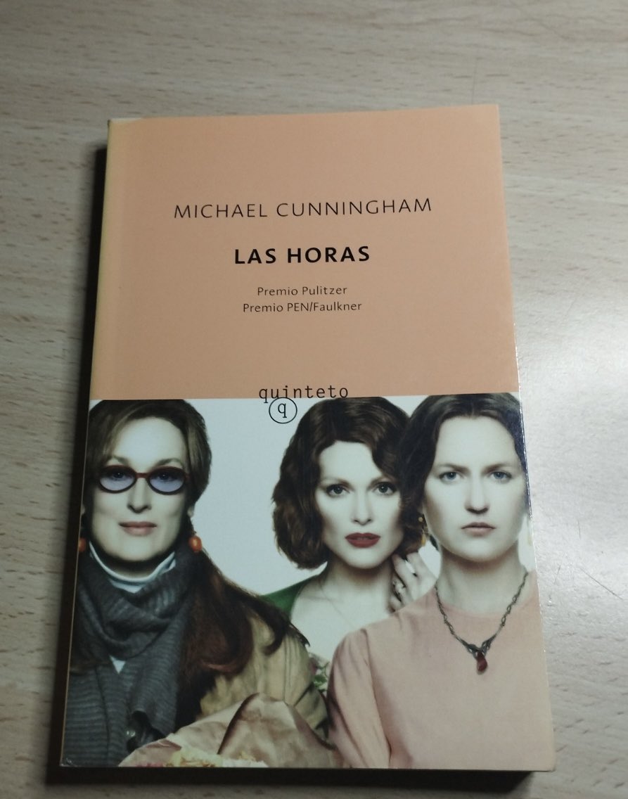 amilcarivan's tweet photo. Me he desvelado leyendo esta maravilla de libro que inspiró la película homónima.
Las horas: una obra de arte sobre la existencia humana.
#lashoras https://t.co/8hOR5xFt3d