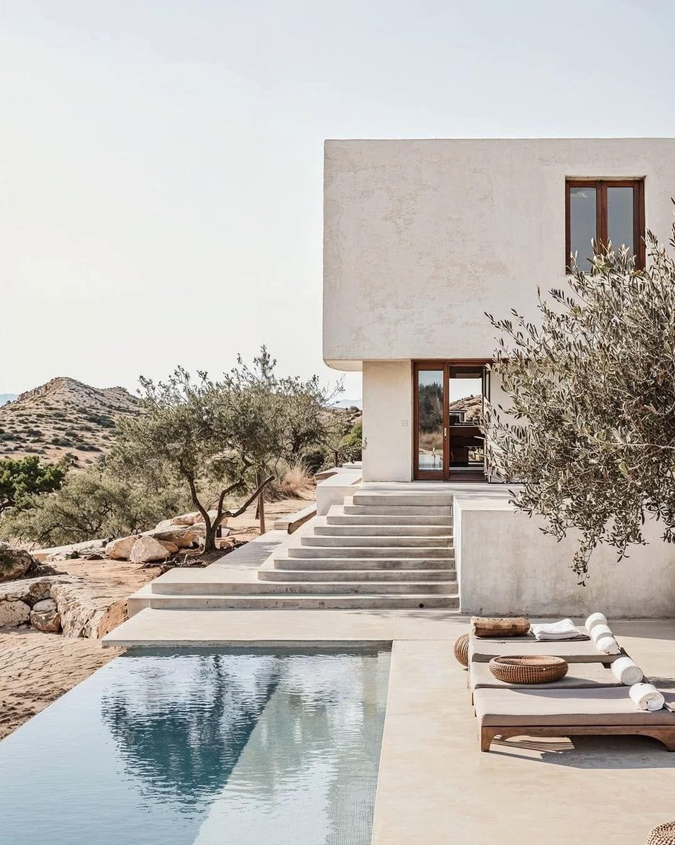 hutdesigns's tweet photo. Modern house concept in Provence by @aifordesigners_ [IG] https://t.co/KNH3rDAlQW