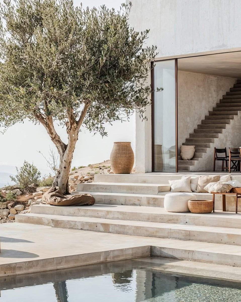 hutdesigns's tweet photo. Modern house concept in Provence by @aifordesigners_ [IG] https://t.co/KNH3rDAlQW