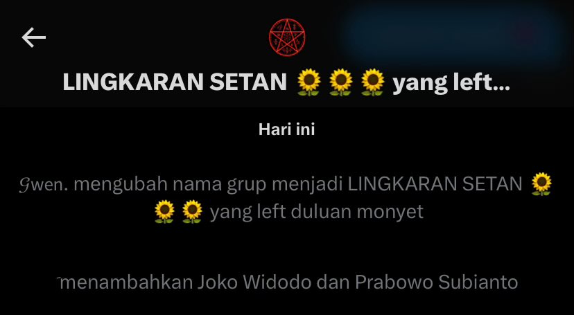 TOLONG HELP TAKUT BANGET MASUK KE LINGKARAN INI😭😭😭😭