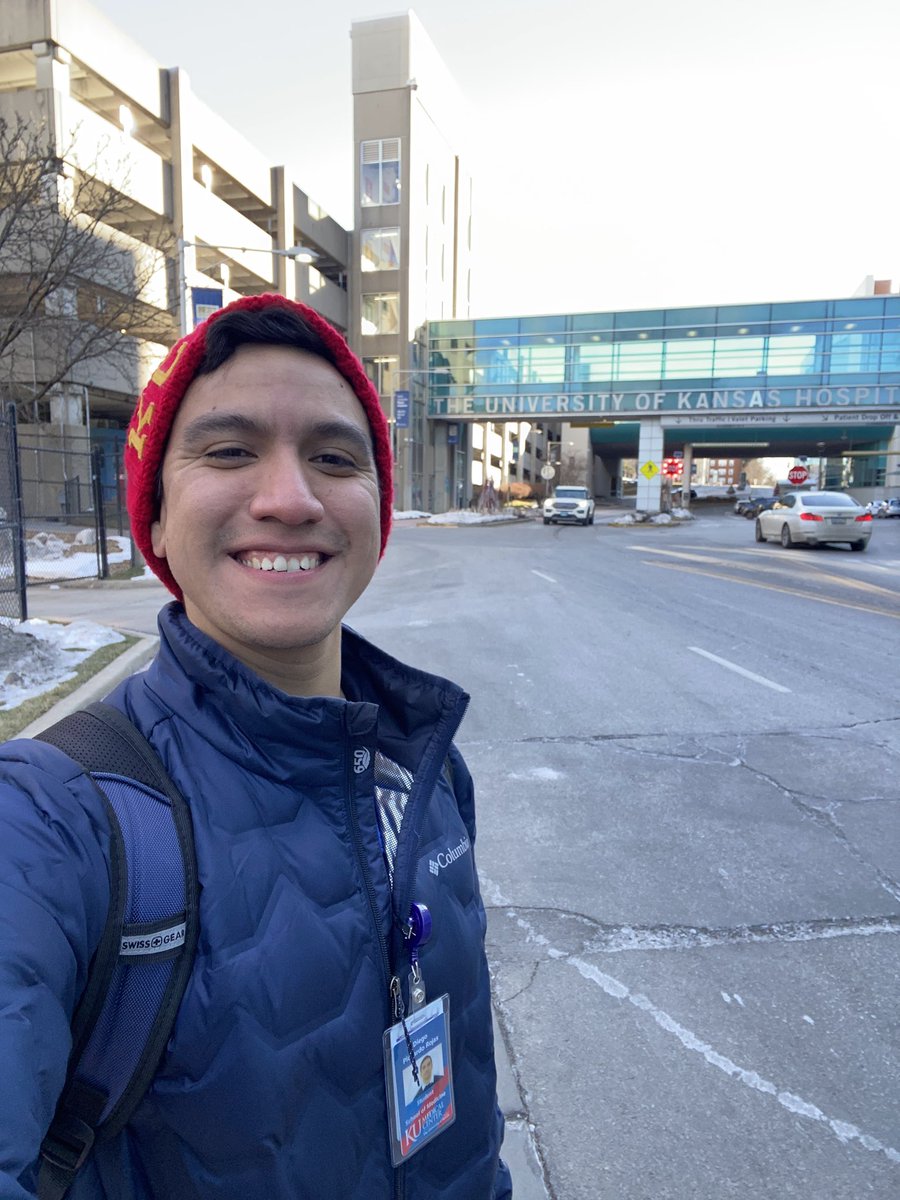DiegoPichardoMD's tweet image. Finishing my second week of my neurosurgery subinternship at the Kansas University Medical Center. Extremely happy to be learning from such incredible attendings and residents! #kumc