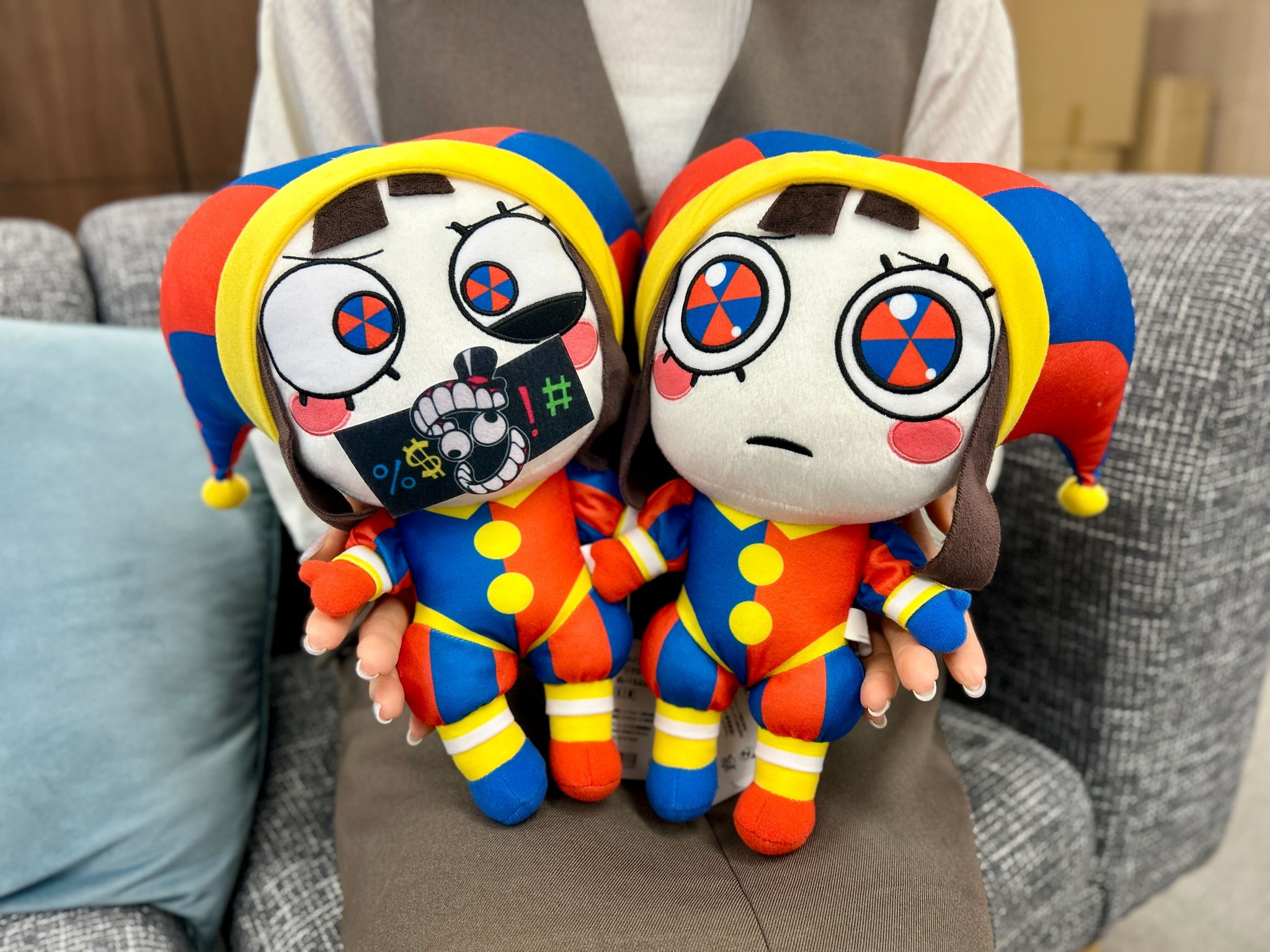 すのチルBigぬい用 ダメージデニム BIG すのチル チルぬい 洋服 デニム オーダー ハンドメイド