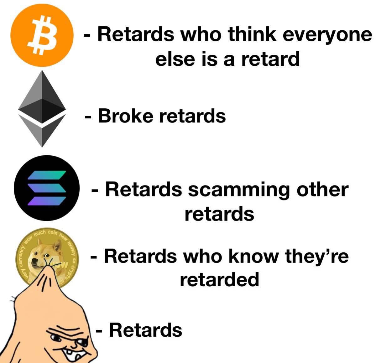 Retard Coin. tweet media