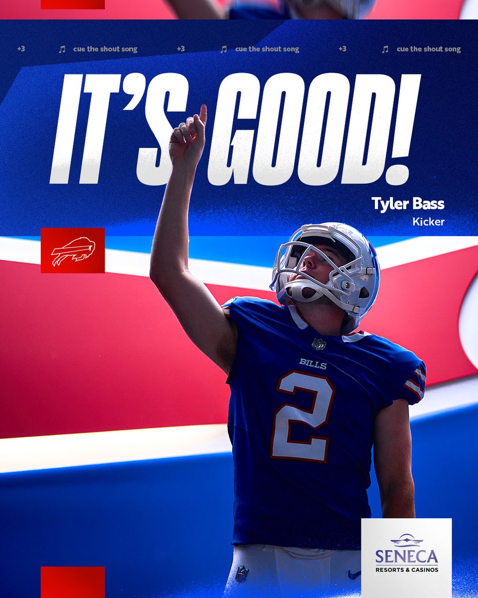 +3 for us.

24-19 Bills | 4Q 12:04 #BALvsBUF