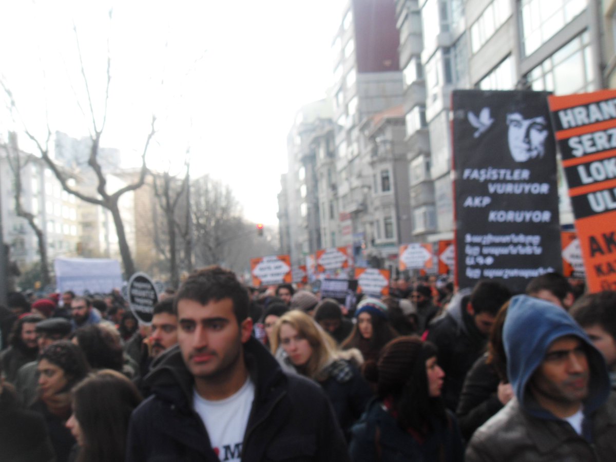 agokselb's tweet photo. Türkiye'de gerçekleştirilmiş en anlamlı nefret karşıtı görevin bir parçası olmaktan onur duyuyorum. #HrantDink https://t.co/66je52SNzO