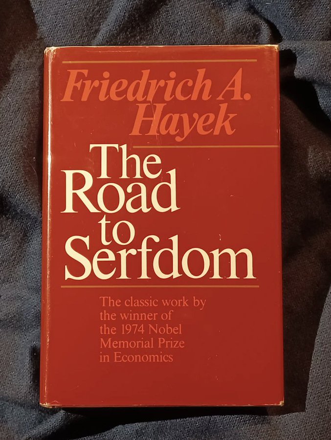 “The battle for freedom must be won over and over again. The socialists in all parties to whom Hayek dedicated *The Road to Serfdom* must once again be persuaded or defeated if they and we are to remain free men.”

— Milton Friedman