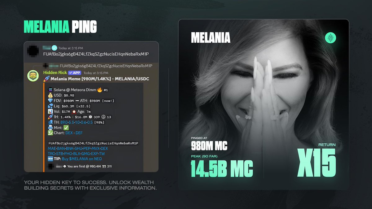 hiddensociety's tweet image. Absolute peak Hidden as usual, creating generational wealth for members with a single ping 🛎️

You had to be there to see it, instead you were in the wrong group. Don’t make that mistake twice👇

join.ahiddensociety.com