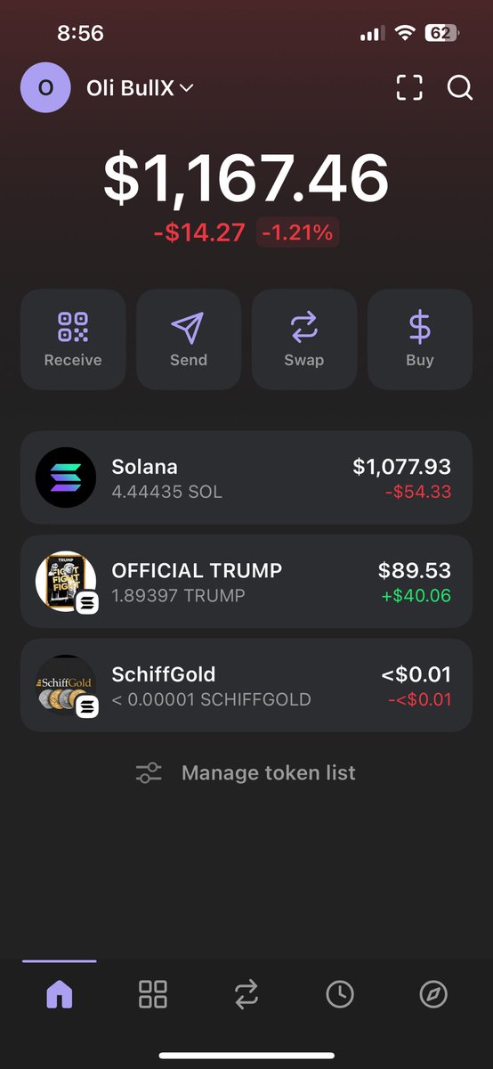 first week of trading 🔥