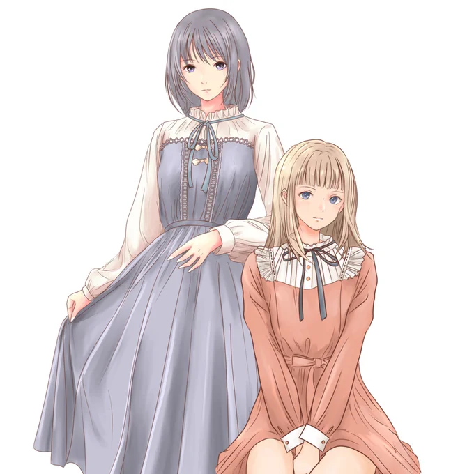 AIイラストが普及し始めたのは2022年の8月から 最近かなり多く目にするようになり 逆に、手描きの証明を態々タイムラプス等で証明しないととの声も聴くので 昨年の5月以降絵を描いてません 一応22年8月以前の絵なら証明は要らないですよね 左上から 20年6月 9月 22年4月 6月