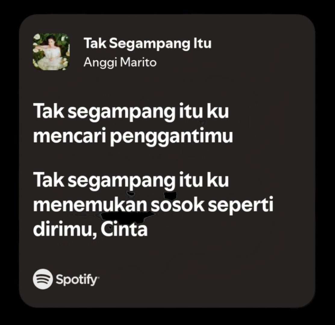 yurisdewandaru's tweet photo. Gak terasa begitu gegas waktu berlalu. Hari ini, setahun lalu, adalah momen kepergiannya dari 'taman bunga para gadis' itu. 

Andai di benaknya timbul tanya serupa lirik lagu Bernadya padaku, maka lirik lagu Anggi kujadikan jawaban serta alasanku.

Iya, memang tak segampang itu. https://t.co/30vo9EjhKW