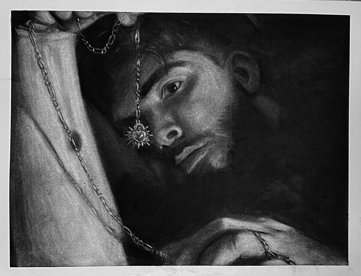 "Mi Milagro"

20 x 30

Charcoal on Bristol board