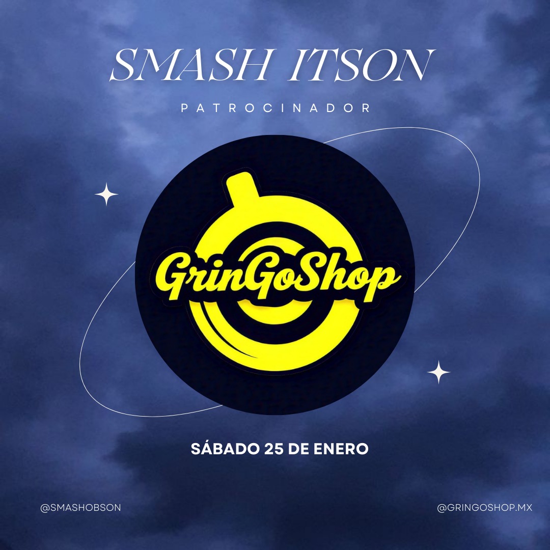 SmashObson's tweet photo. Les presentamos a nuestros patrocinadores y stands de venta y comida que nos acompañarán durante el torneo el día sábado 25 de enero en las instalaciones de ITSON CAMPUS NÁINARI
Síganlos en sus redes sociales para participar en las  diferentes dinámicas y ganar premios. https://t.co/n38eodi4SJ