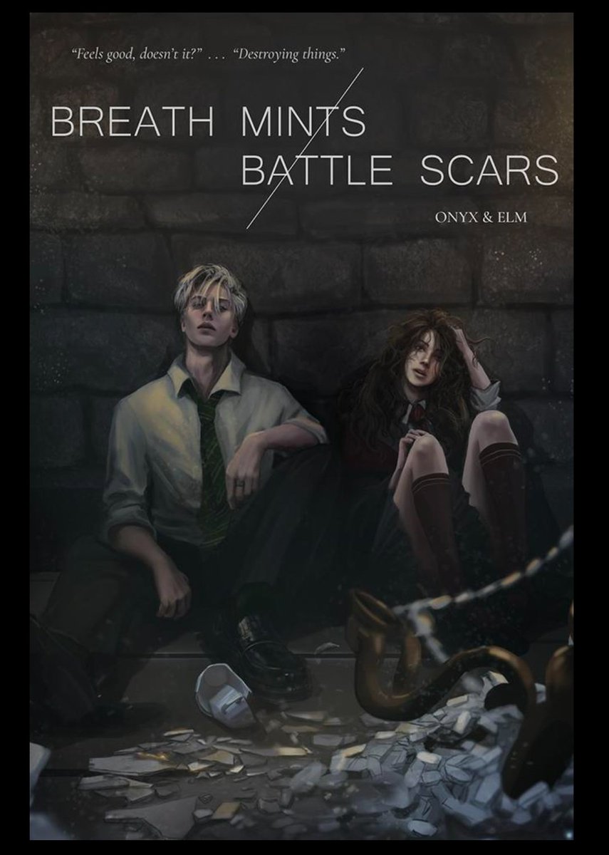 prettymoodb's tweet photo. Breath mints and battle scars//dramione fanfic. 

⭐⭐⭐⭐
Diary,

  You don’t know what it’s like. To wake up and see her there. 

  But I do." https://t.co/ahdYmOSWoV