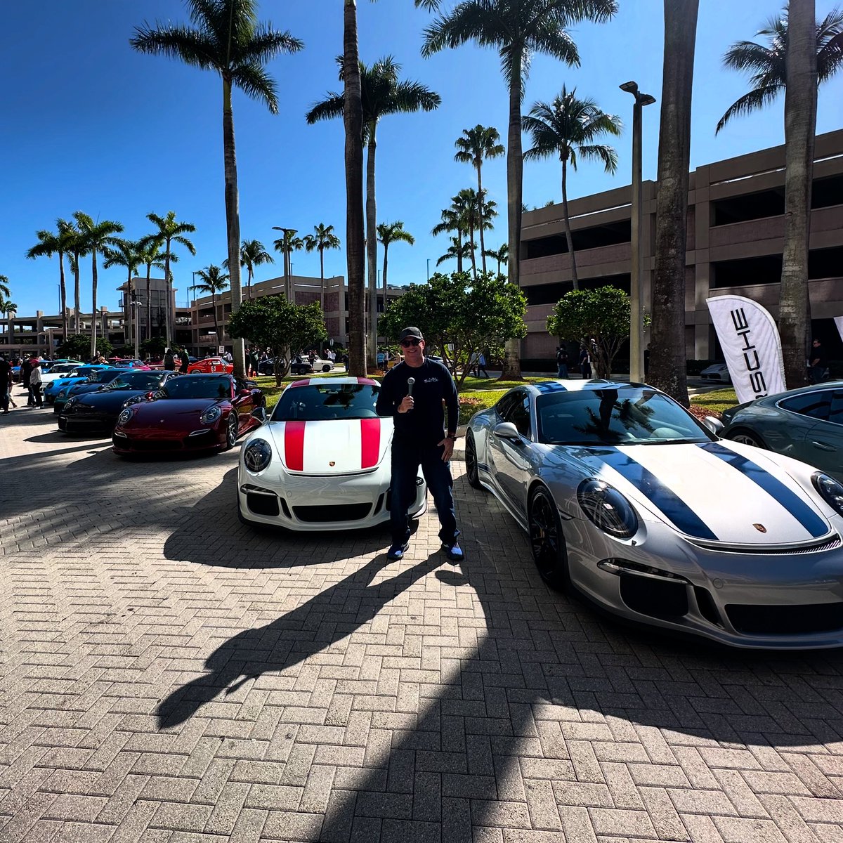 And that’s a wrap for DRT 11!  I was the emcee for Cars &amp; Coffee and the two-day Main Event. 

It was my 6th as emcee and it was the best one yet…over 200,000 square feet <a href="/Porsche/">Porsche</a> takeover!