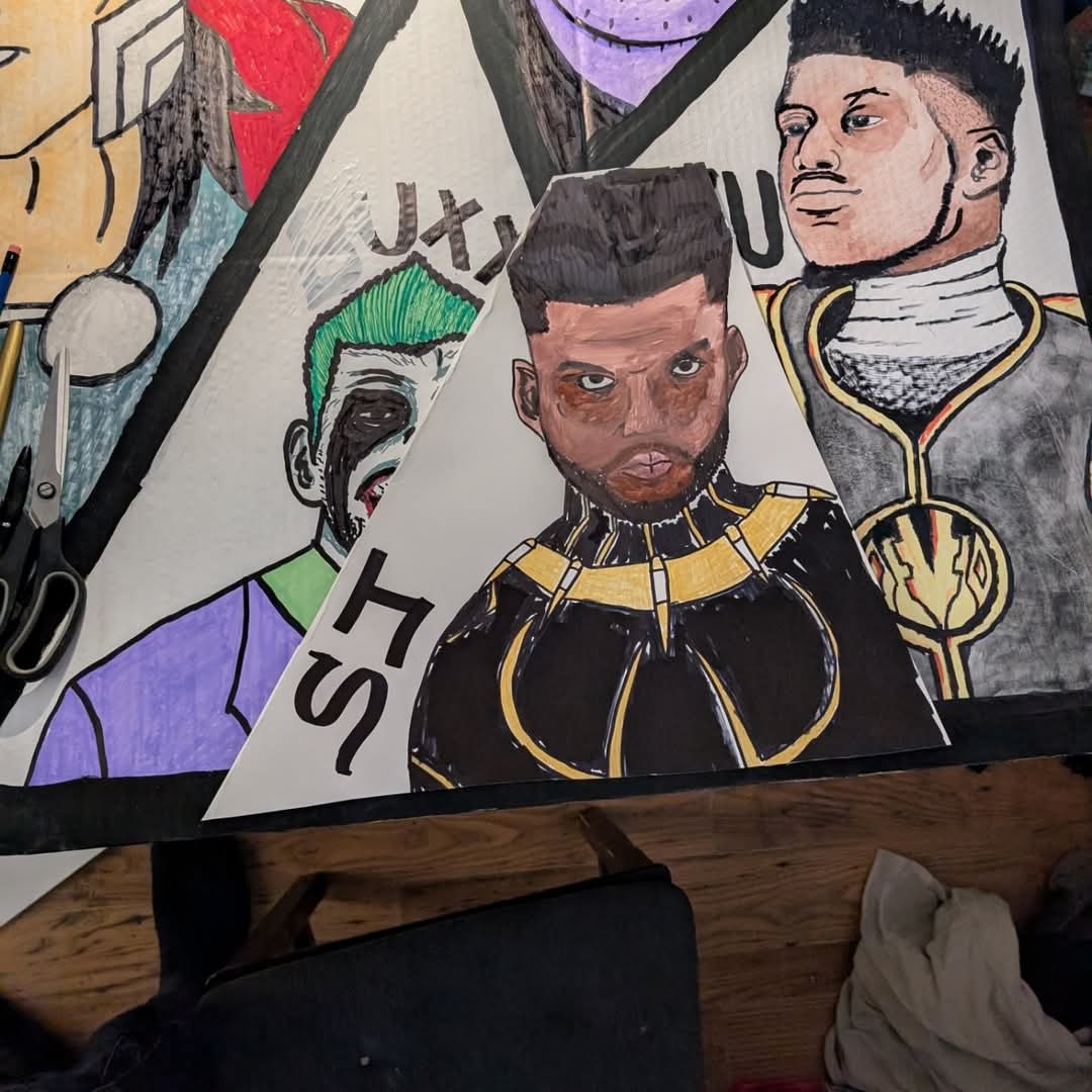Emily Grimes (@borednerdygirl) on Twitter photo Tonight <a href="/MysteryWrestlin/">Mystery Wrestling</a> #ALLTHEMARBLES was so awesome. Here's a closer look at the massive sign my husband made for the tournament participants. Last minute changes included lol Tonight <a href="/MysteryWrestlin/">Mystery Wrestling</a> #ALLTHEMARBLES was so awesome. Here's a closer look at the massive sign my husband made for the tournament participants. Last minute changes included lol