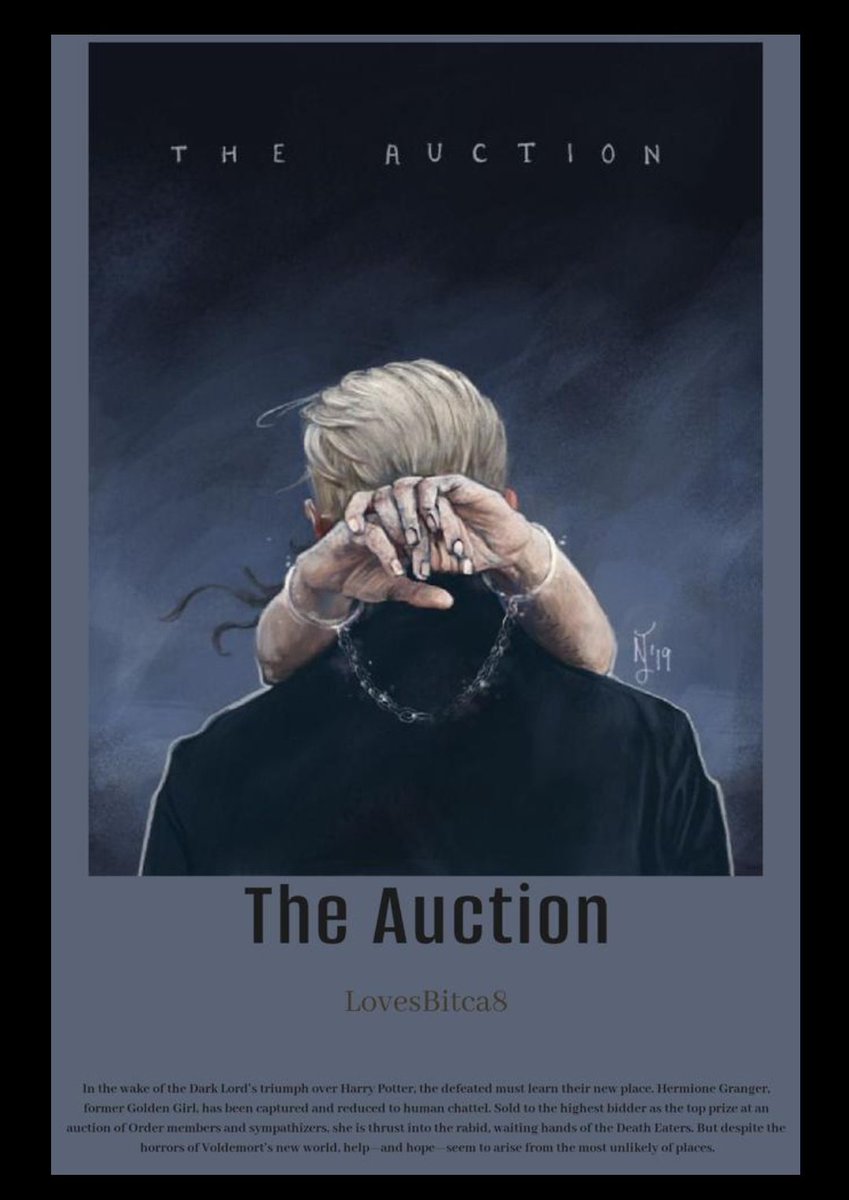 prettymoodb's tweet photo. The auction//fanfic dramione
⭐⭐⭐⭐⭐

"You did what you had to do, Draco," she panted. "I know she was your blood, but don't be ashamed of—" "I'm only ashamed it took me more than ten seconds to decide."

Increiblemente escrito, pero incluso MAS fuerte que manacled. No sé+ https://t.co/EtqqpYRQXB